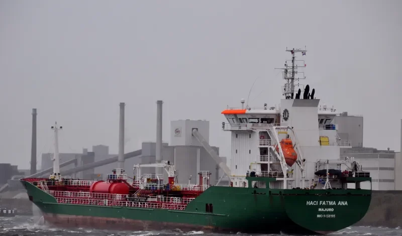 HACI FATMA ANA Tanker IMO 9458195