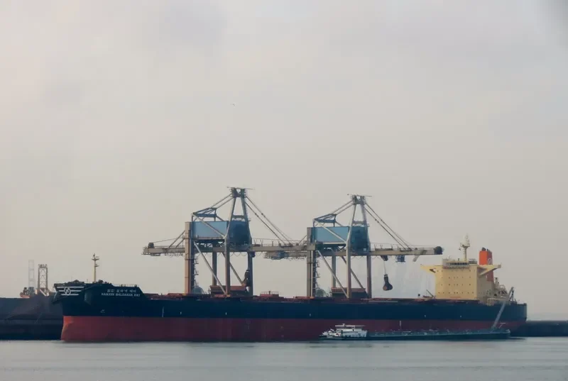 HL SALDANHA BAY Bulk Carrier IMO 9458377 photo 9