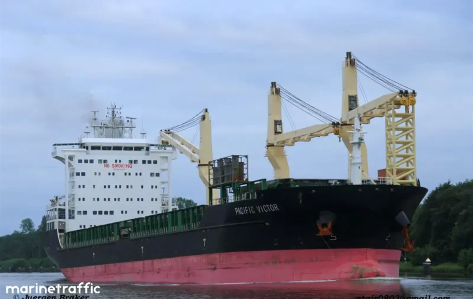 PACIFIC VICTOR General Cargo IMO 9458456 photo 19