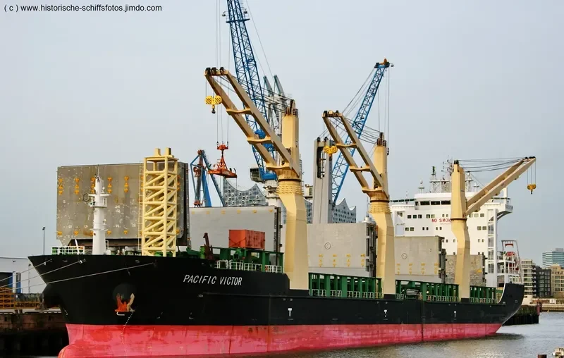 PACIFIC VICTOR General Cargo IMO 9458456 photo 247