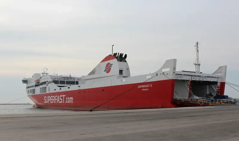 SUPERFAST II Ro-Ro IMO 9458511
