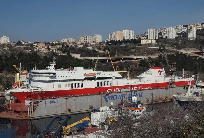 SUPERFAST II Ro-Ro IMO 9458511 photo 6