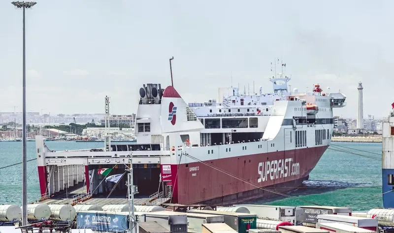 SUPERFAST II Ro-Ro IMO 9458511 photo 7