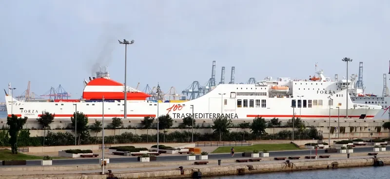 FORZA Ro-Ro IMO 9458523