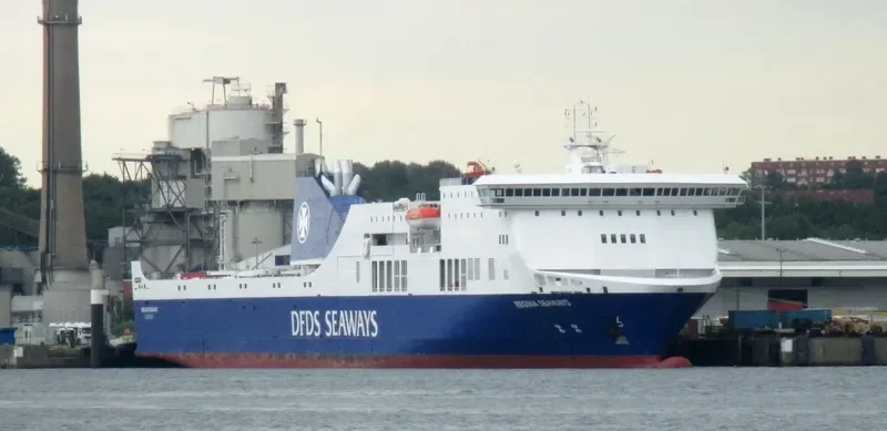 REGINA SEAWAYS Ro-Ro IMO 9458535