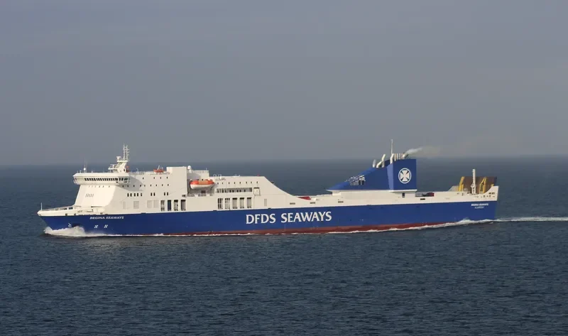 REGINA SEAWAYS Ro-Ro IMO 9458535 photo 3