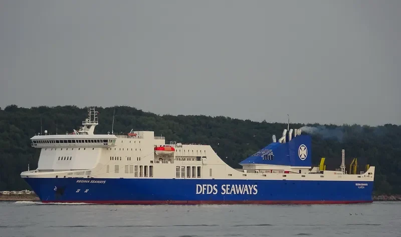 REGINA SEAWAYS Ro-Ro IMO 9458535 photo 7