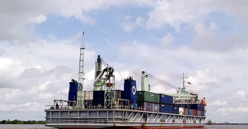 MERATUS BARITO Container Ship IMO 9458547 photo 2