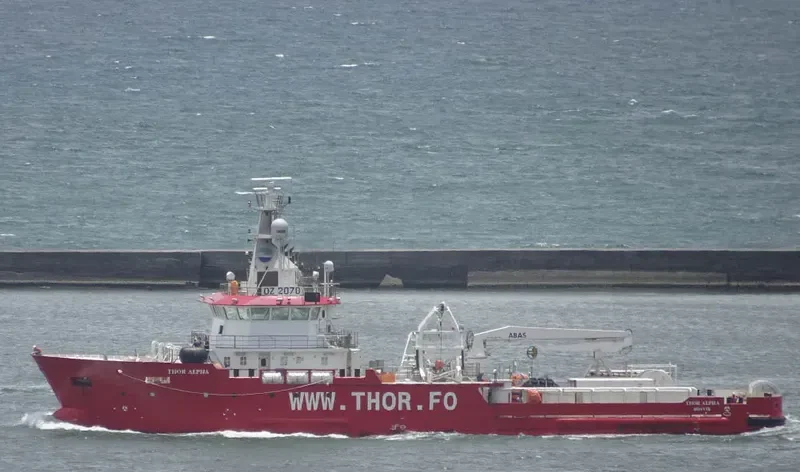 THOR ALPHA Offshore Vessel IMO 9458559