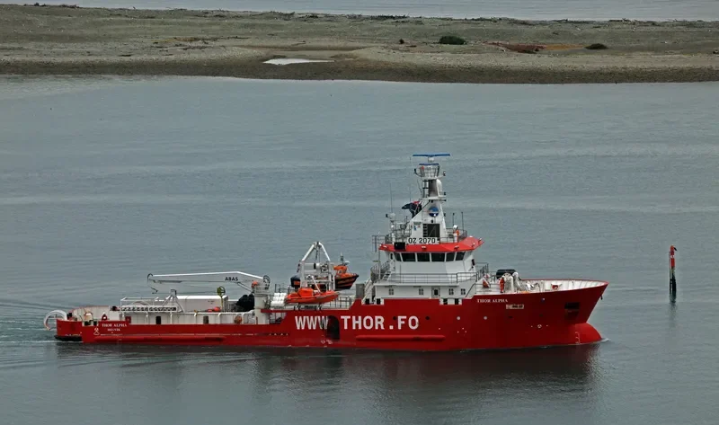 THOR ALPHA Offshore Vessel IMO 9458559 photo 4
