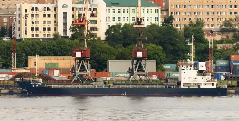 JIN YANG General Cargo IMO 9458676