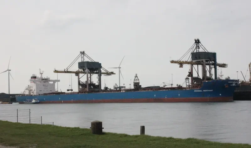 MARAN MERCHANT Bulk Carrier IMO 9458690 photo 2