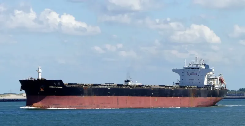 GREAT CHEER Bulk Carrier IMO 9458755 photo 8