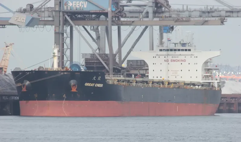 GREAT CHEER Bulk Carrier IMO 9458755 photo 9