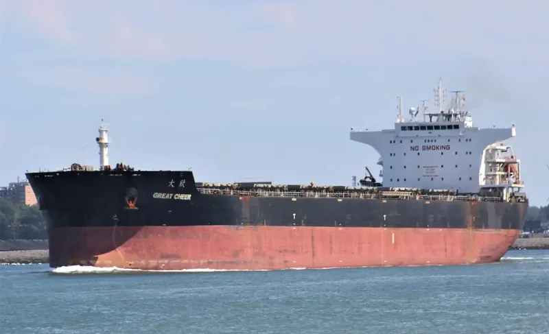 GREAT CHEER Bulk Carrier IMO 9458755 photo 10