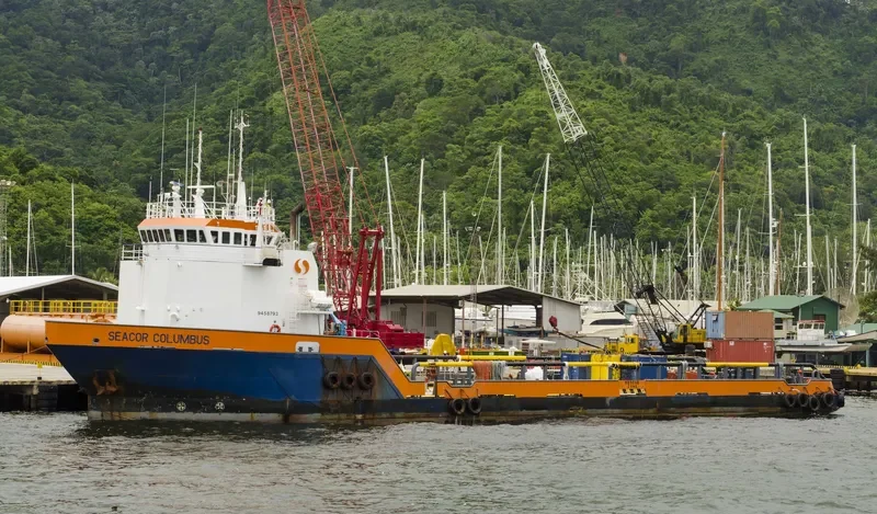 SEACOR COLUMBUS Offshore Vessel IMO 9458793
