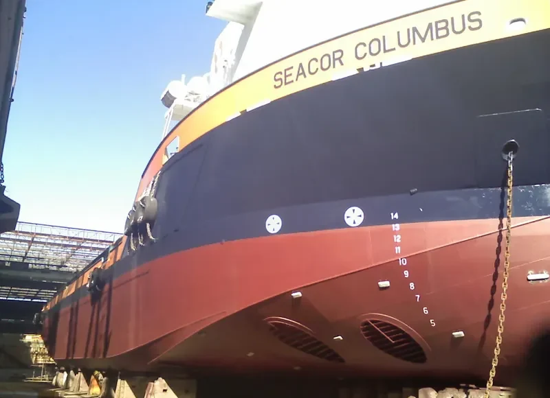 SEACOR COLUMBUS Offshore Vessel IMO 9458793 photo 2