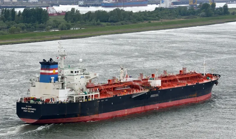 NCC YANBU Tanker IMO 9458808