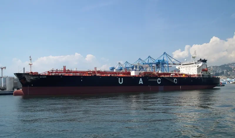 UACC RIYADH Tanker IMO 9458834