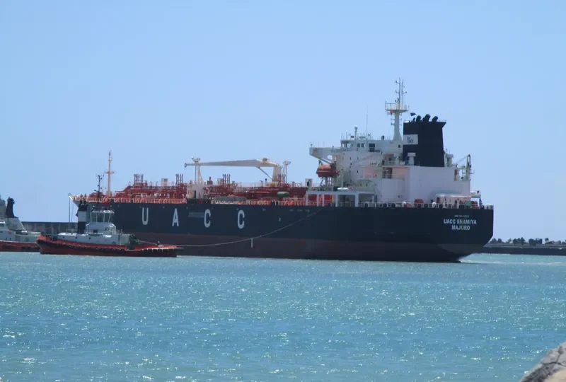 UACC SHAMIYA Tanker IMO 9458858 photo 7