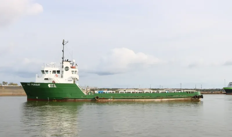 GO PURSUIT Offshore Vessel IMO 9458884