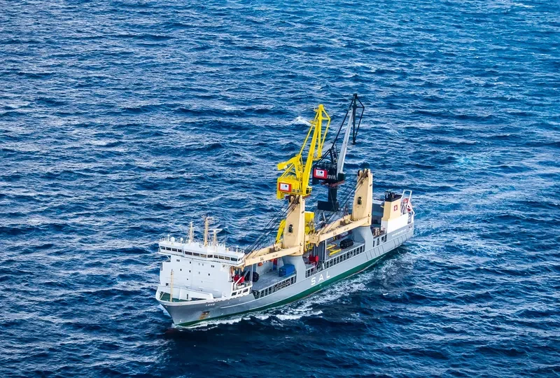 LONE General Cargo IMO 9458913
