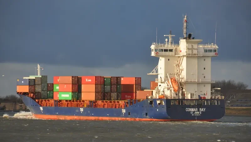 SKALAR Container Ship IMO 9458975