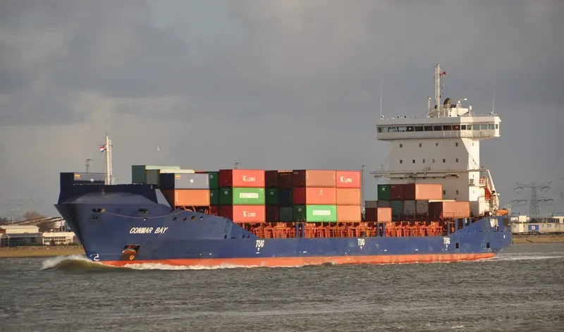 SKALAR Container Ship IMO 9458975 photo 2