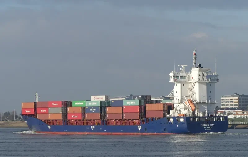 SKALAR Container Ship IMO 9458975 photo 3