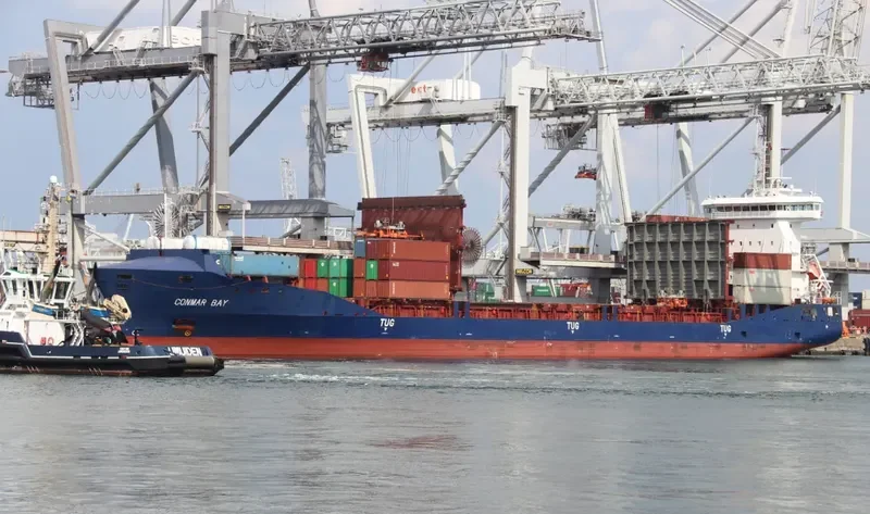 SKALAR Container Ship IMO 9458975 photo 9