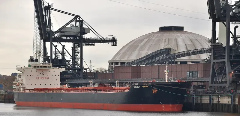 GOLDEN AMBER Bulk Carrier IMO 9458987