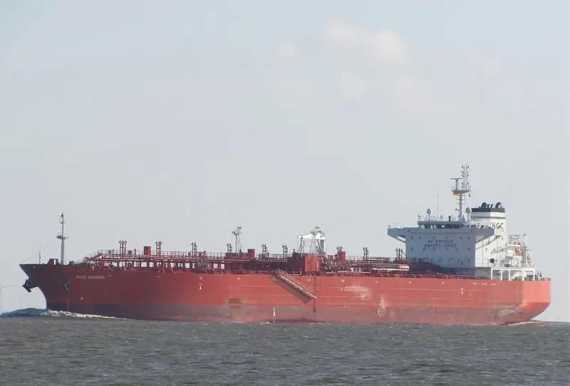 NCC NASMA Tanker IMO 9459008
