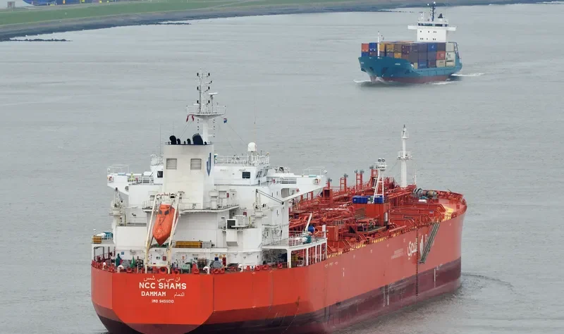 NCC SHAMS Tanker IMO 9459010