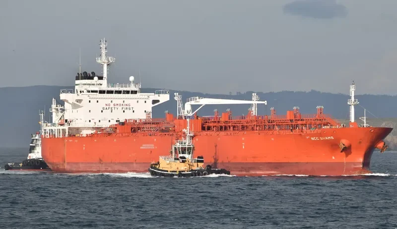 NCC SHAMS Tanker IMO 9459010 photo 5