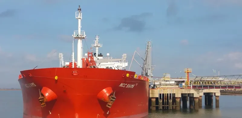 NCC SHAMS Tanker IMO 9459010 photo 6