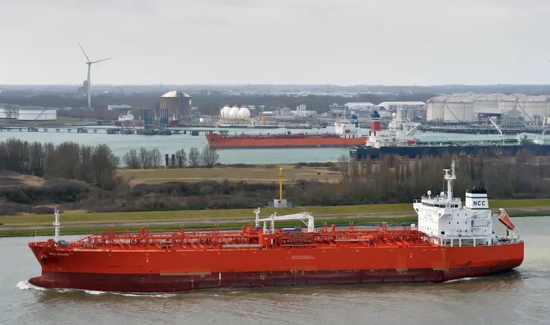 NCC SHAMS Tanker IMO 9459010 photo 9