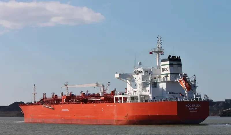 NCC NAJEM Tanker IMO 9459022 photo 9