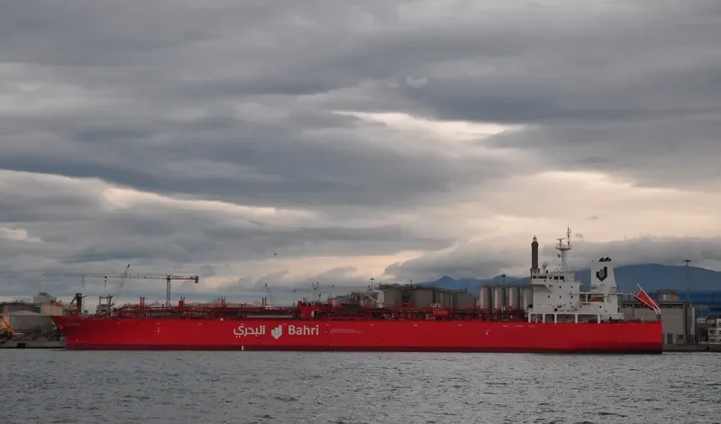 NCC REEM Tanker IMO 9459034