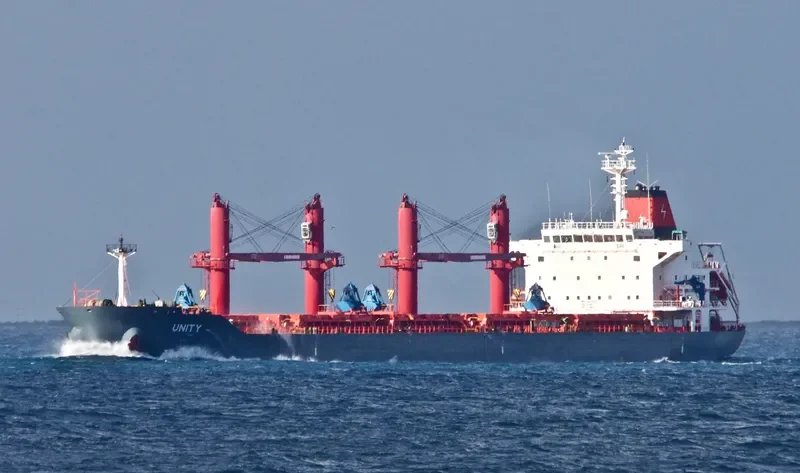 UNITY Bulk Carrier IMO 9459113 photo 4