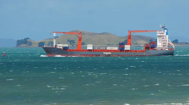 IMEDGHASSEN Container Ship IMO 9459125