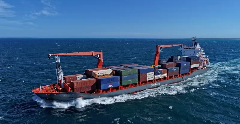 IMEDGHASSEN Container Ship IMO 9459125 photo 2