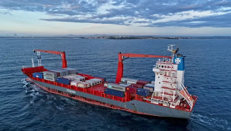 IMEDGHASSEN Container Ship IMO 9459125 photo 3