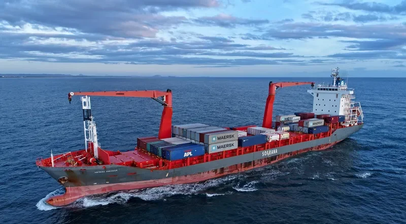 IMEDGHASSEN Container Ship IMO 9459125 photo 4