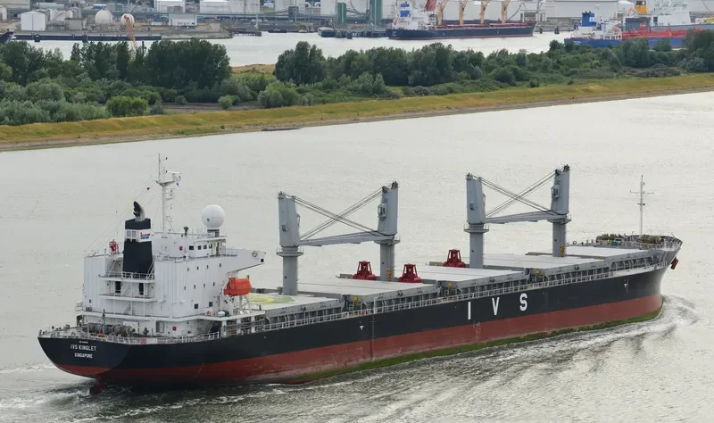 IVS KINGLET General Cargo IMO 9459149