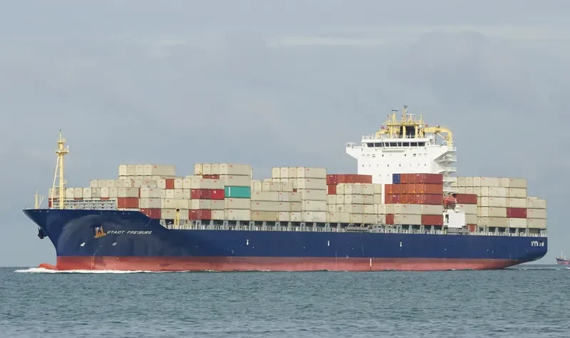 REN JIAN 15 Container Ship IMO 9459278