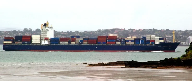 REN JIAN 15 Container Ship IMO 9459278 photo 4