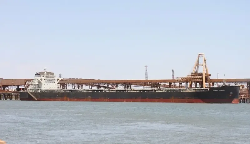 GRAND T Bulk Carrier IMO 9459321