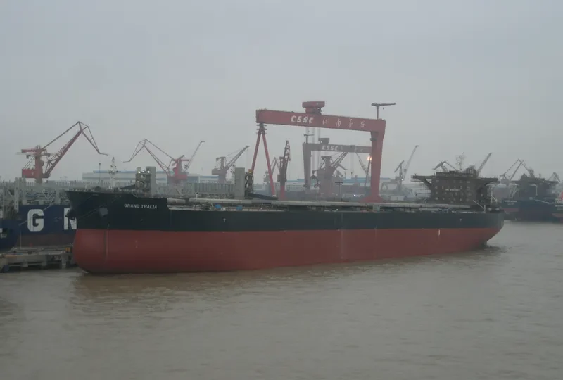 GRAND T Bulk Carrier IMO 9459321 photo 2