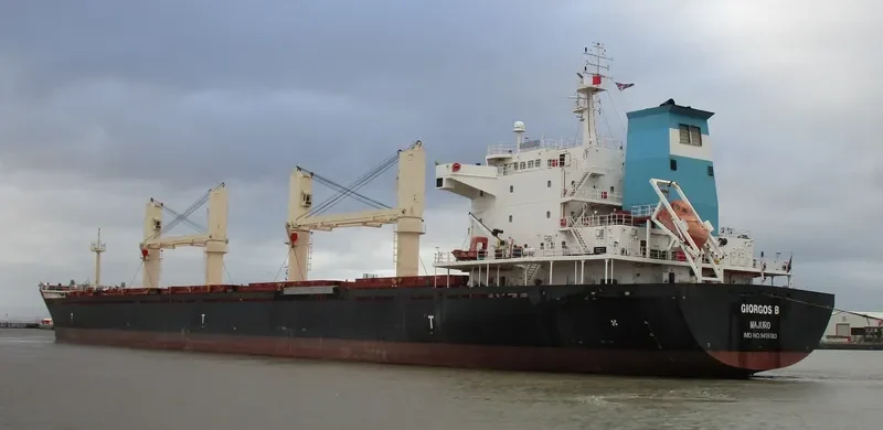 GIORGOS B Bulk Carrier IMO 9459383 photo 2