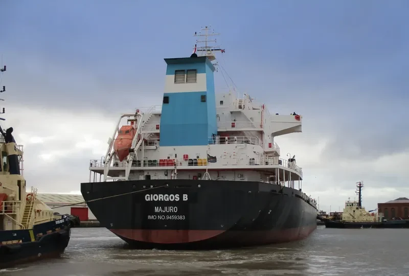 GIORGOS B Bulk Carrier IMO 9459383 photo 3